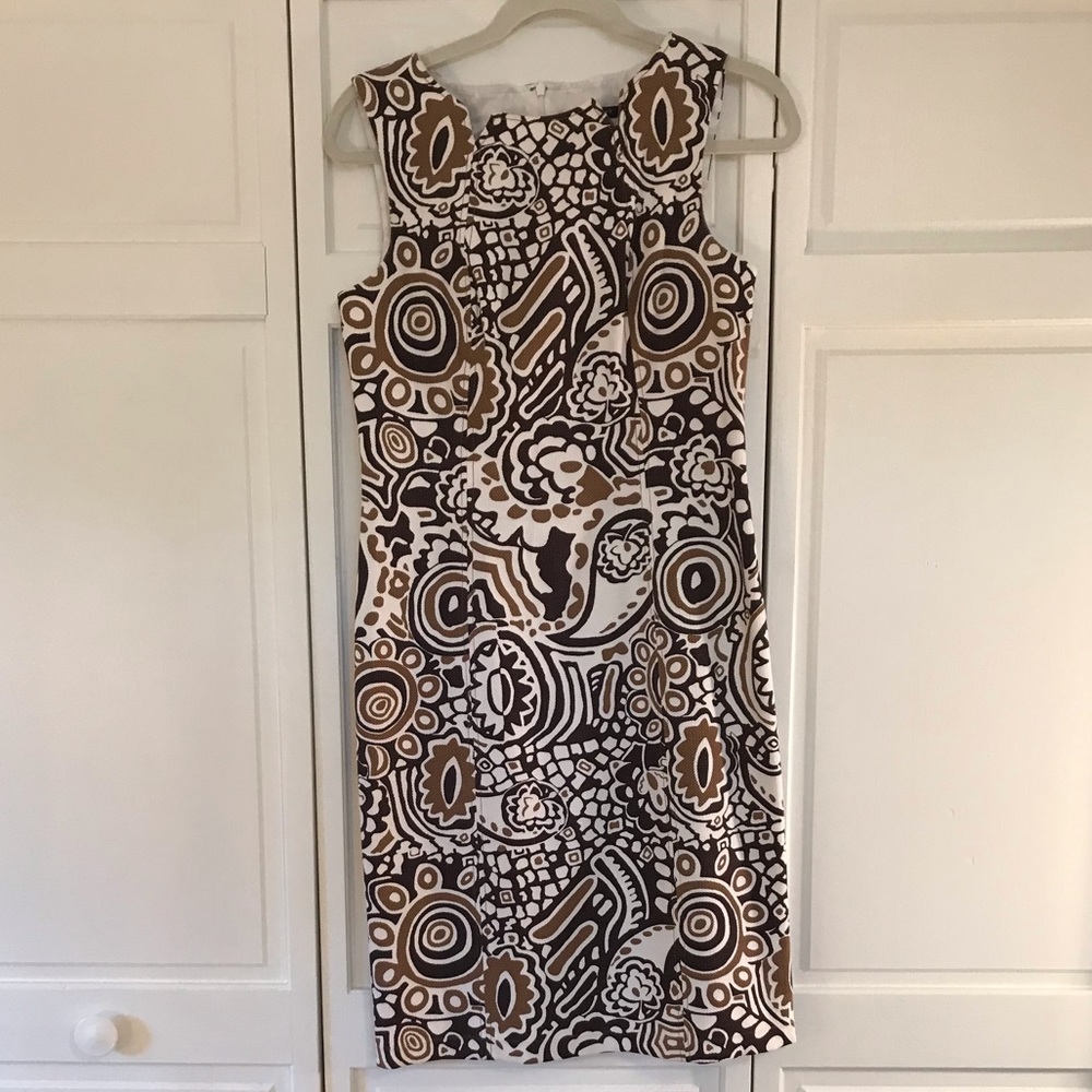 David Meister sleeveless dress